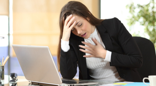 علاج تسارع دقات القلب وضيق التنفس