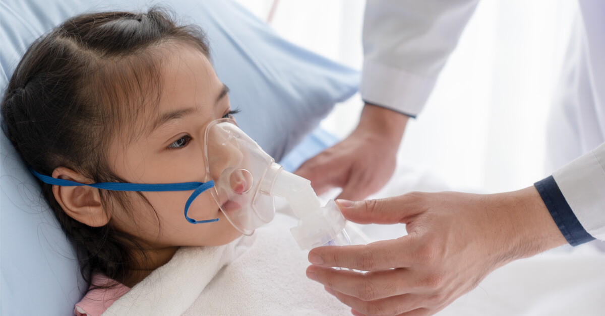 علاج ضيق التنفس عند الأطفال - ويب طب