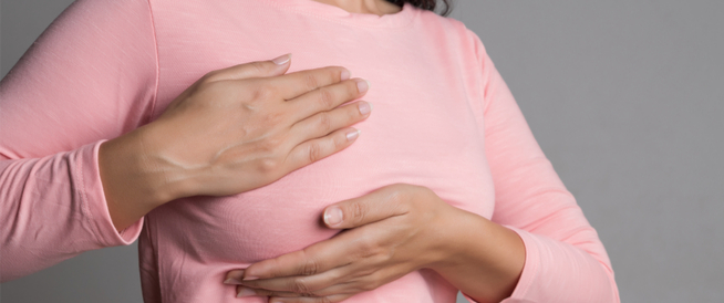 الفرق بين ألم الثدي قبل الدوره والحمل