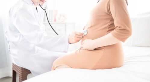 علاج ضعف نبض الجنين