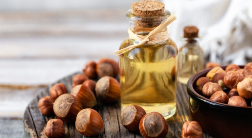تعرف على أبرز فوائد زيت البندق
