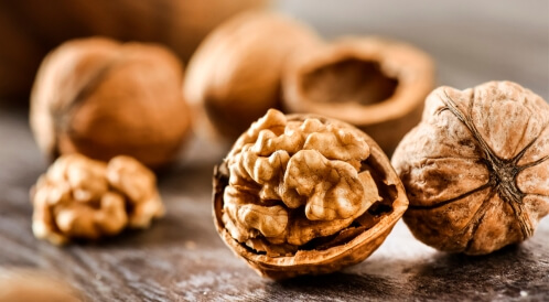 أضرار الجوز وأبرز فوائده