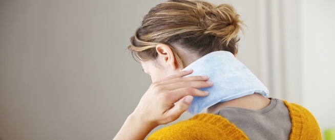 العلاج بالحرارة والبرودة: للصداع ولآلام المفاصل والعضلات