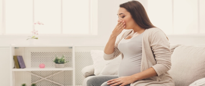 أعراض وعلاج غثيان الحمل