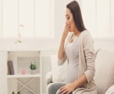 علاج غثيان الحمل المستمر