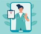 خدمات توفرها العيادات الالكترونية للطبيب