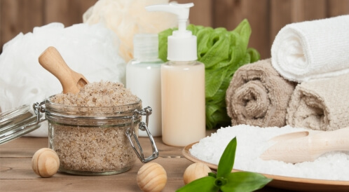 أضرار الاستحمام بالملح: تعرف عليها