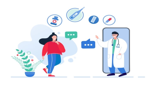 خدمات تقدمها العيادات الإلكترونية للمرضى