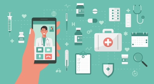 ما هي خدمات الرعاية الطبية التي يوفرها الطب الاتصالي؟