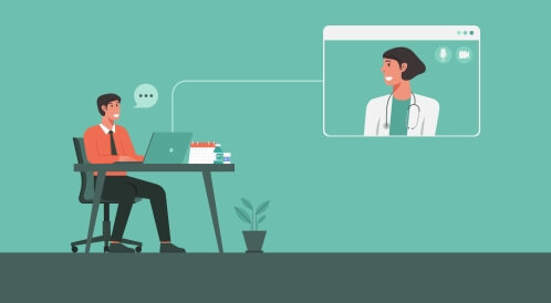 كيف يمكن الاستفادة من خدمات الرعاية الطبية الإلكترونية؟