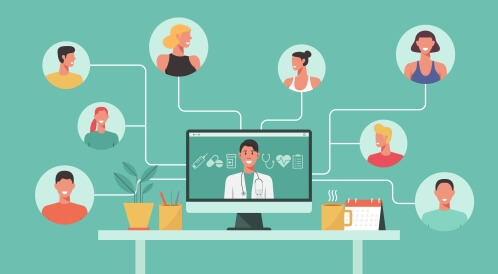 من الفئات التي يمكنها استخدام العيادات الإلكترونية؟