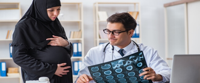 الأشعة السينية أثناء الحمل: مخاطر وأضرار
