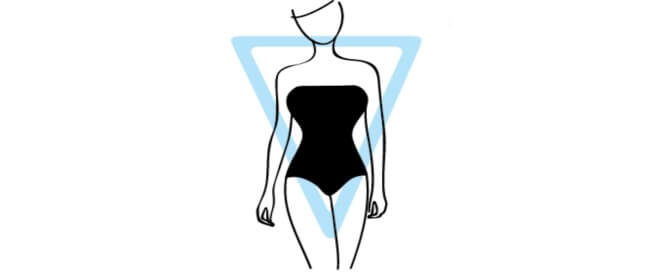 شكل المثلث: ما يهمك معرفته عن شكل جسمك؟