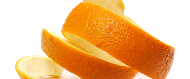 ماسك قشر البرتقال للبشرة الدهنية