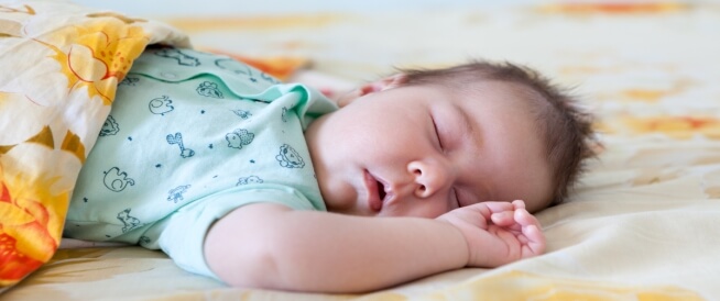 الطريقة الصحيحة لنوم الرضيع