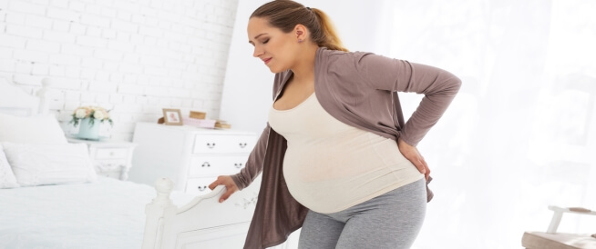 وجع الخاصرة عند الحامل: أسباب وعلاجات