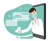كيف تفرق بين ضرورة أخذ موعد افتراضي أم فعلي مع الطبيب؟