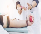 نصائح بعد التبرع بالدم
