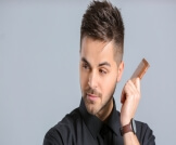 كيراتين الشعر للرجال