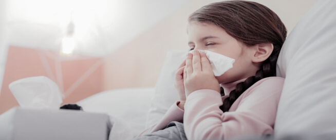 أعراض البرد عند الأطفال وطرق التشخيص