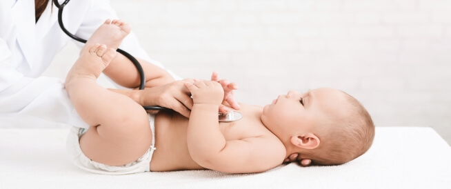 سرعة التنفس عند الأطفال حديثي الولادة