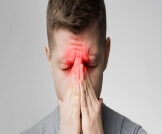 أعراض التهاب الجيوب الأنفية وضيق التنفس