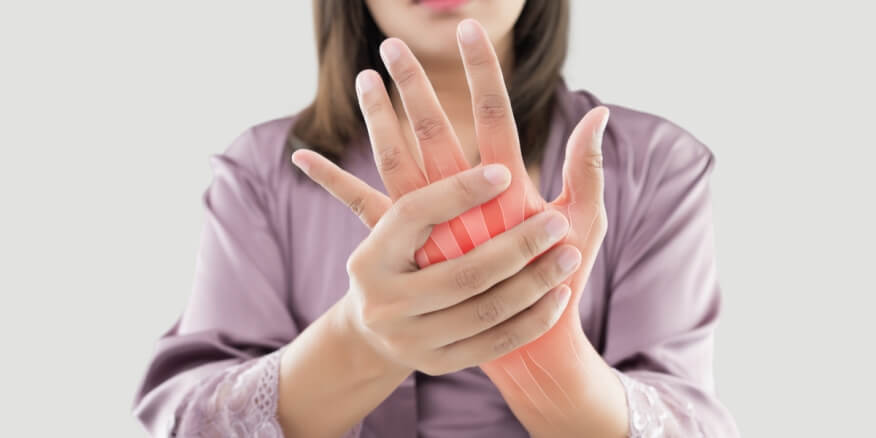 التهاب مفاصل اليد - ويب طب