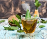 شاي ورق الغار: يحسن الهضم، وينظم سكر الدم