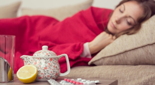 علاج التهاب اللوزتين بالليمون
