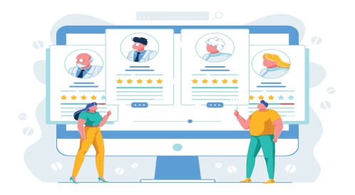 أهمية تحقيق تقييم مرتفع للعيادات الإلكترونية 