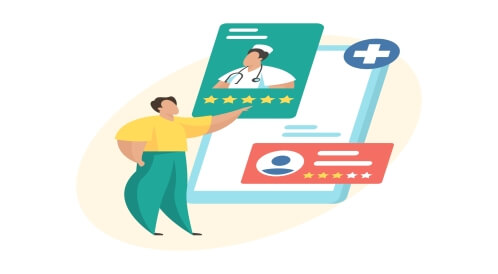 كيف تطلب من المرضى تقييم عيادتك الإلكترونية؟