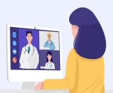 كيفية التواصل مع المرضى القدامى في العيادات الإلكترونية