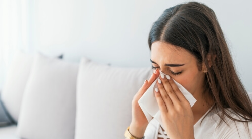 حساسية الأنف والعين: تعرف عليها