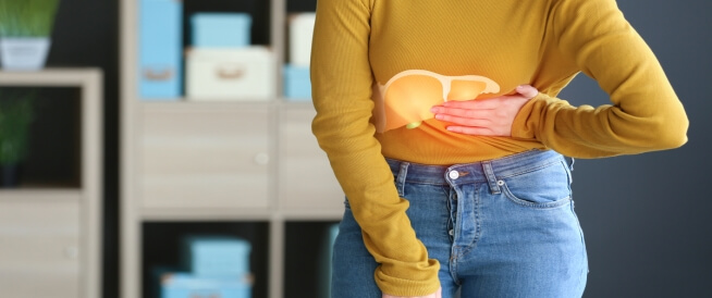 أعراض التهاب الكبد c