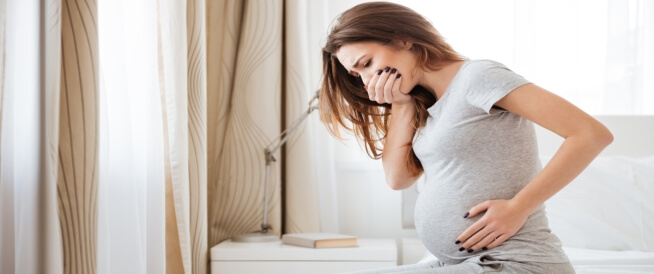 الغثيان المستمر للحامل