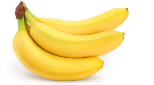 مكونات الموز