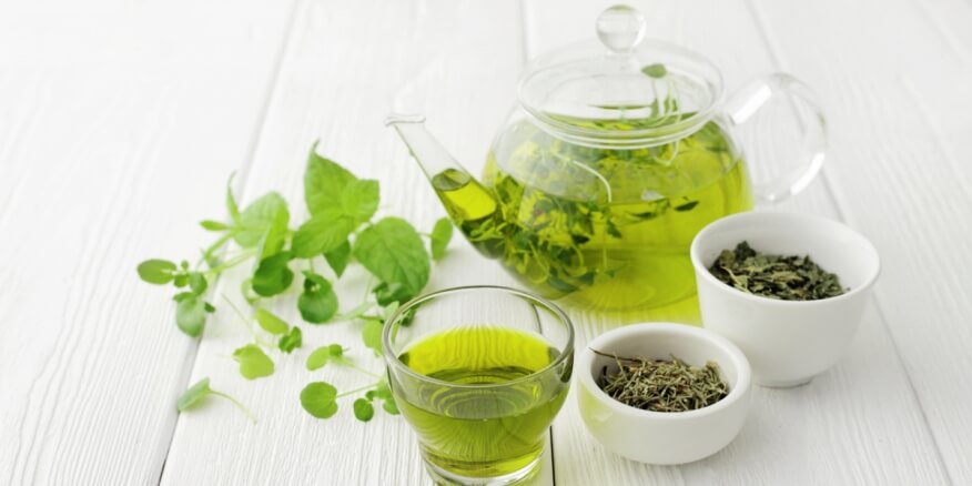 فوائد الشاي الأخضر بعد الأكل - ويب طب