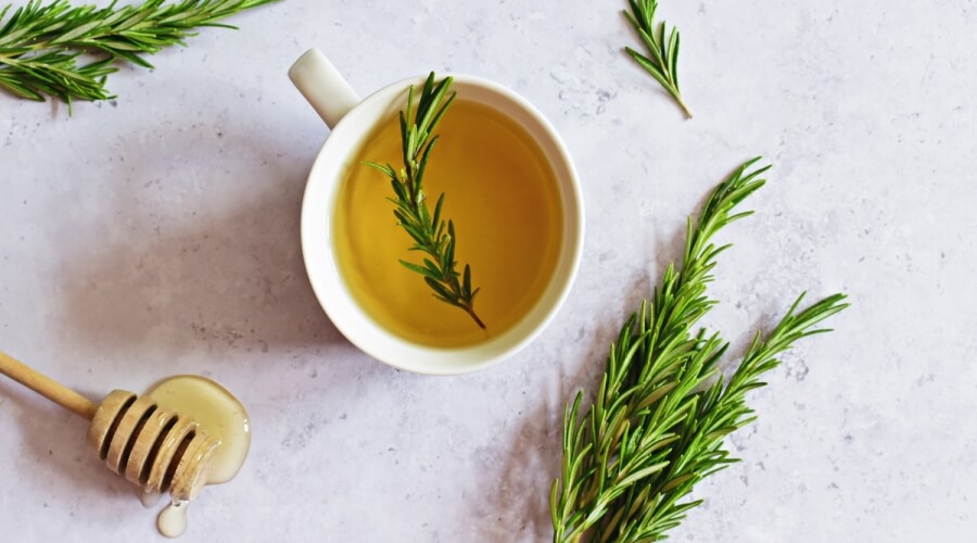 شاي الروزماري: فوائده وطريقة إعداده - ويب طب