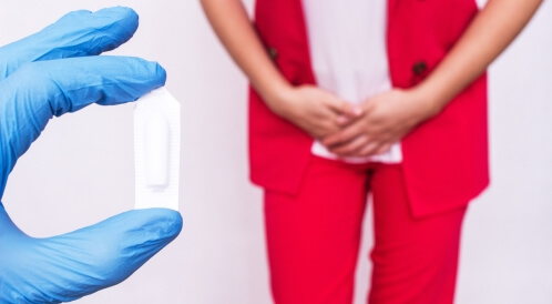 علاج قرحة عنق الرحم بالتحاميل