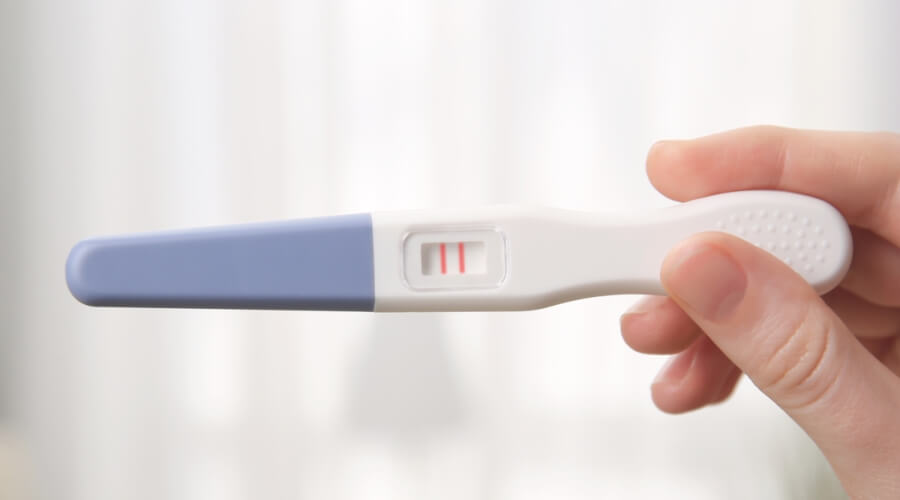 متى يظهر الحمل في الاختبار المنزلي؟ - ويب طب