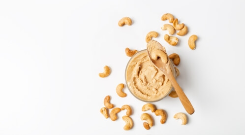 زبدة الكاجو: فوائد عديدة ووصفات متنوعة