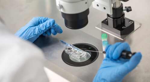 الفرق بين الحقن المجهري وأطفال الأنابيب