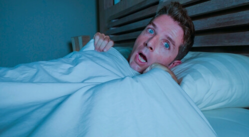 سبب الفزع عند بداية النوم