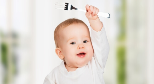 ماذا يأكل الطفل في الشهر الثالث؟