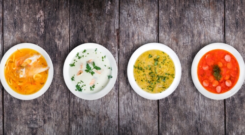 شوربة لمرضى الكلى: وصفات لذيذة ومفيدة لك