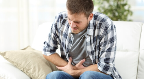 أعراض جرثومة المعدة النفسية