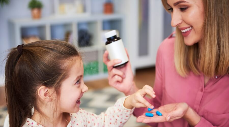 أفضل الفراغ مخدر  فيتامينات لزيادة التركيز عند الأطفال - ويب طب