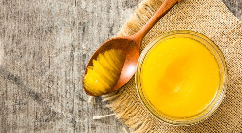 السمن للشعر: فوائد ووصفات