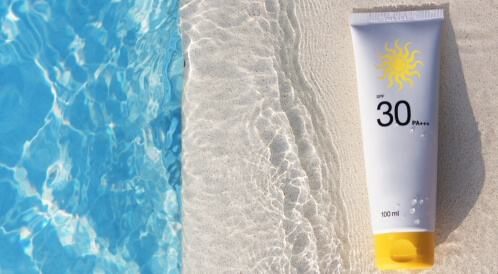 أضرار واقي الشمس