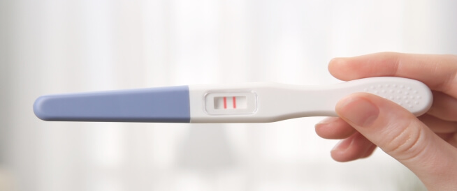 هل يمكن استعمال اختبار الحمل في المساء؟